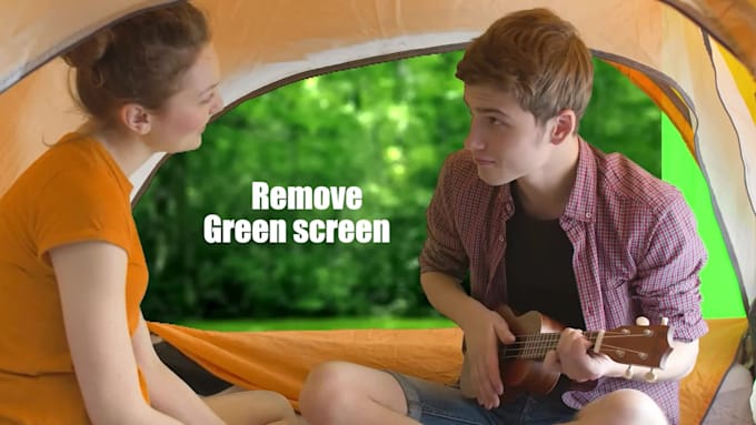 remove background from any video , green screen and rotoscoping