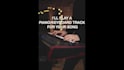 play a piano track for your song or melody