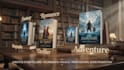create a cinematic book trailer video, book promo, book video