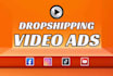 create video ad for your amazon product dropshipping aliexpress video ad