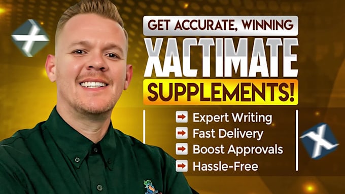 write your xactimate supplement