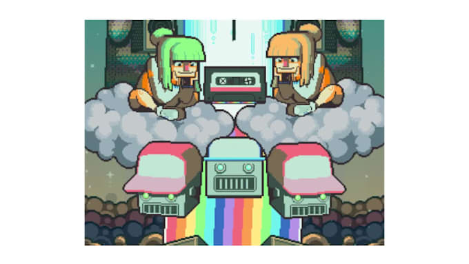 create pixel art ilustrations and gifs for you