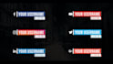 create social media lower third for your video