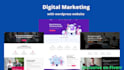 create digital marketing agency website for wordpress