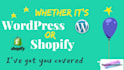 develop modern wordpress business or ecommerce websites