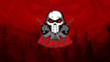 do animated twitch stream overlay, kick, twitch logo, panels, screens, alerts