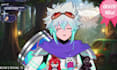 create live2d, 3d vtuber vriod character model, vrm, rigging, mmd