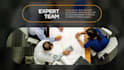 create a corporate presentation video slideshow