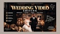 do professional wedding video editing
