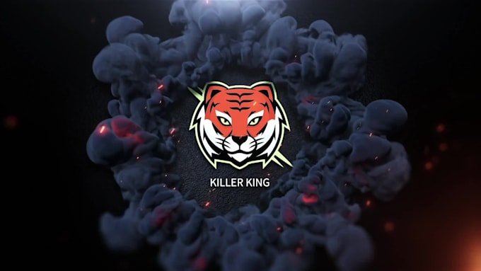 do animated logo and youtube intro outro video