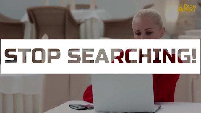 create dropshipping video ads for facebook, and tik tok