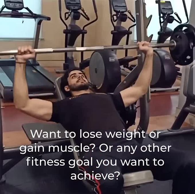 create a customized diet plan or workout plan for you