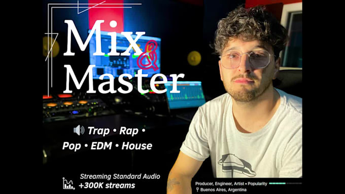 professionally mix and master your song or album
