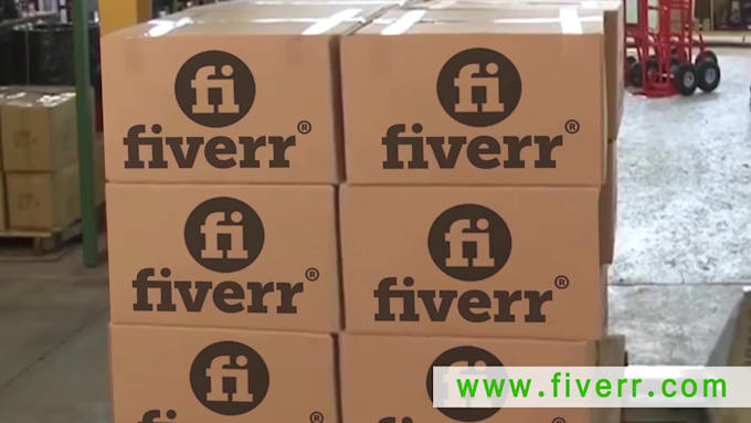 place your logo on moving truck, car or delivery box video