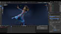 create ready to play 3d character animation cycle for unity and unreal