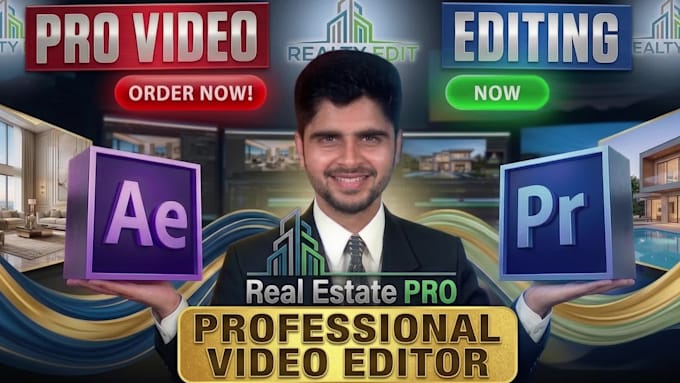 edit real estate promos , speed ramp professionally