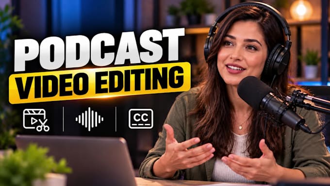 do multi camera podcast video editing and multi cam interview