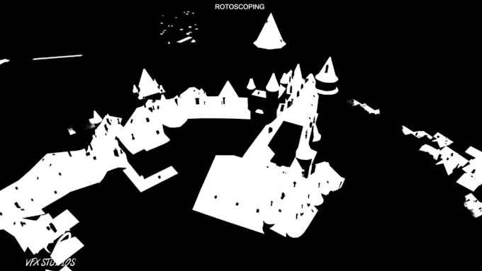 do rotoscoping, object removal and replacement for video
