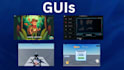 make animated roblox gui and script it
