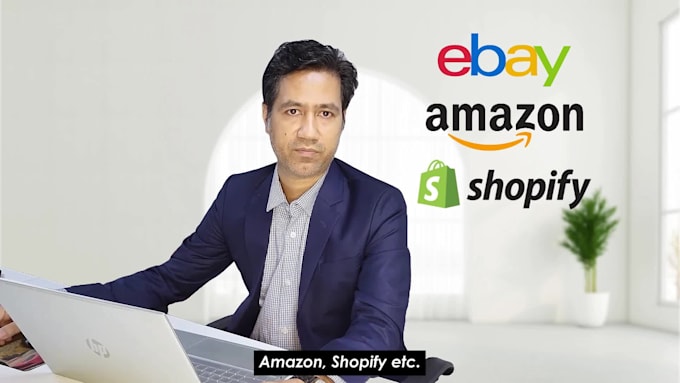 do ecommerce bookkeeping for ebay, amazon, shopify using quickbooks and xero