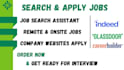 search and apply for jobs on your behalf with ats resume