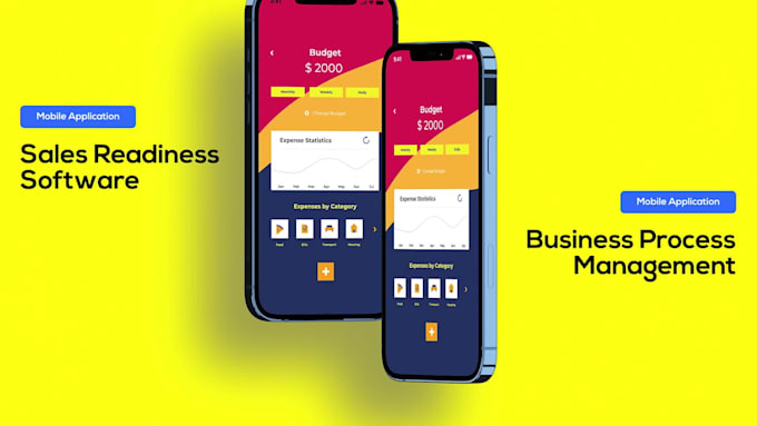 make professional mobile app promotion video or explainer