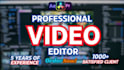 professionally edit your video podcasts, multicam interviews and riverside