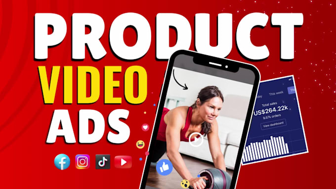 make tiktok, facebook and shopify dropshipping product video ads maker