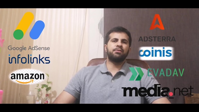 integrate adsense, infolinks, adsterra or any ad code in your wordpress website