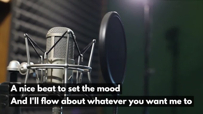 create an original custom rap or hiphop song