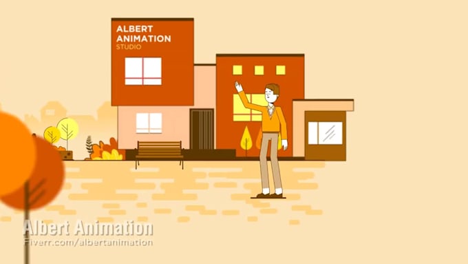 create professionally custom 2d saas explainer videos
