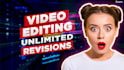 do professional video editing