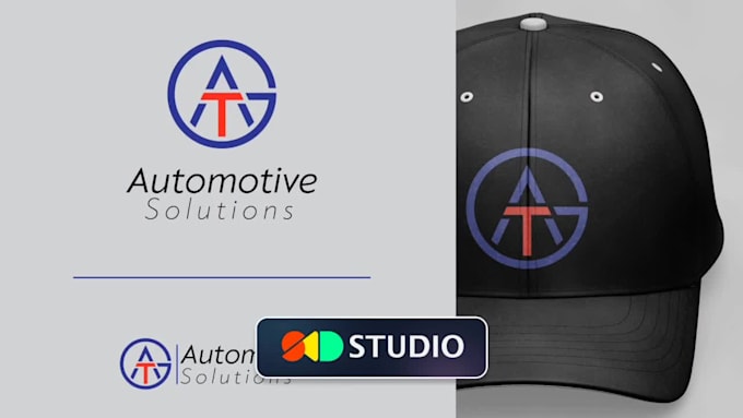 design initial letter logo