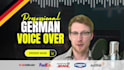 be your professional german voice over