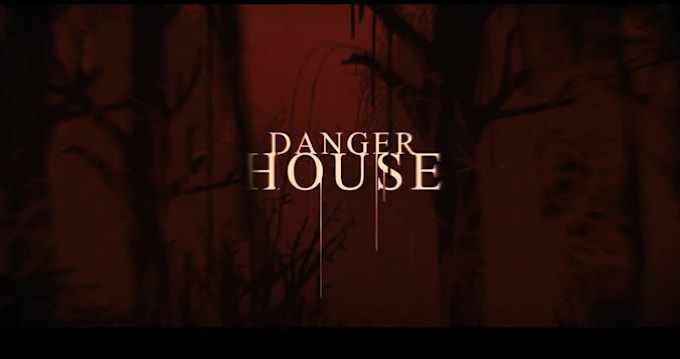 create a cinematic scary horror book trailer or teaser