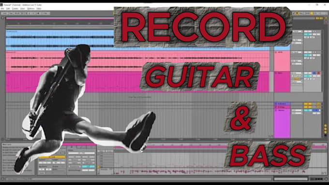 record guitars and bass for your metal or rock song