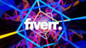 do custom vj loop dj visuals and logo animation