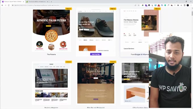 design awesome wordpress website by elementor pro, astra pro