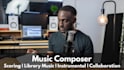 compose original music for film, TV, ads, or sync licensing