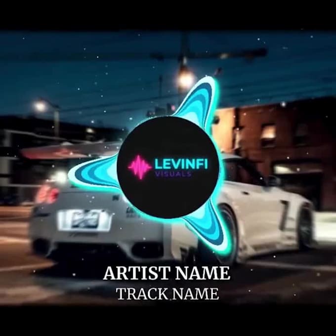 create a trendy audio spectrum or music visualizer
