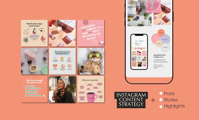 create your professional instagram content strategy