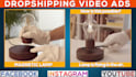 create drop shipping video ad