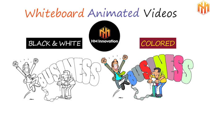 create hand drawn whiteboard animation explainer video
