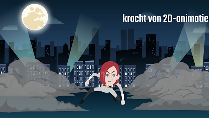 animated video in dutch