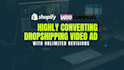 create highly converting dropshipping video ads