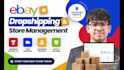 manage and automate your ebay dropshipping store