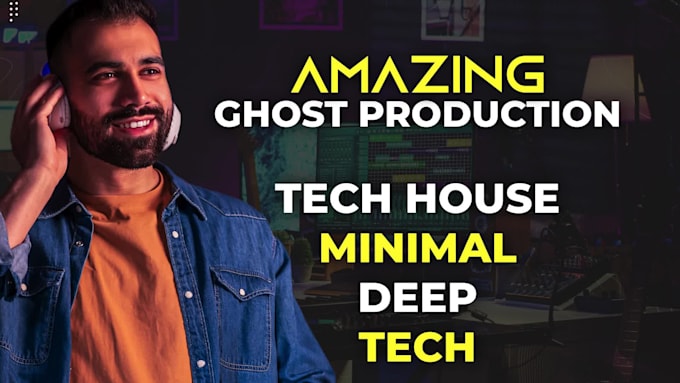 ghost produce superb tech house,minimal,deep,tech