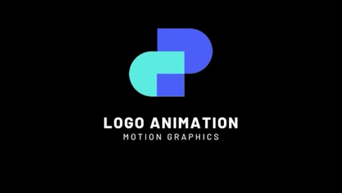 create custom logo animation and motion graphics