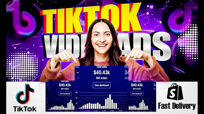 create 3 personalized facebook video ads tik tok video ads, instagram ads