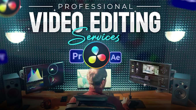 do professional video editing